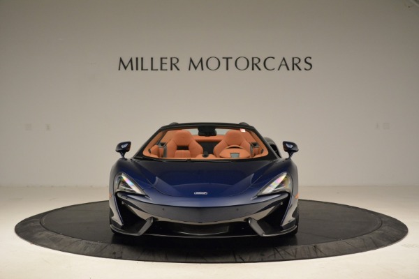 New 2018 McLaren 570S Spider for sale Sold at Alfa Romeo of Westport in Westport CT 06880 12