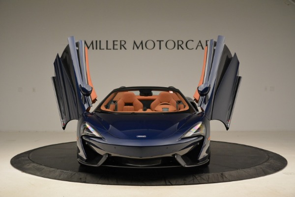 New 2018 McLaren 570S Spider for sale Sold at Alfa Romeo of Westport in Westport CT 06880 13