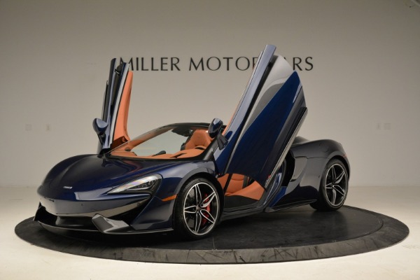 New 2018 McLaren 570S Spider for sale Sold at Alfa Romeo of Westport in Westport CT 06880 14