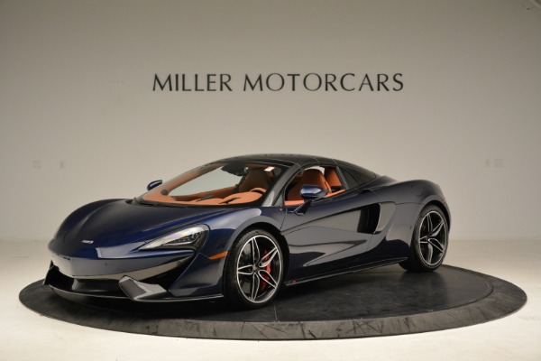 New 2018 McLaren 570S Spider for sale Sold at Alfa Romeo of Westport in Westport CT 06880 15