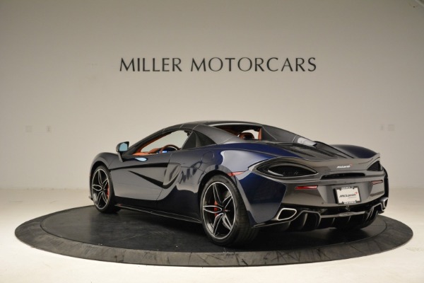 New 2018 McLaren 570S Spider for sale Sold at Alfa Romeo of Westport in Westport CT 06880 17