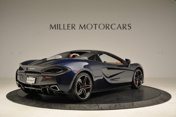 New 2018 McLaren 570S Spider for sale Sold at Alfa Romeo of Westport in Westport CT 06880 19