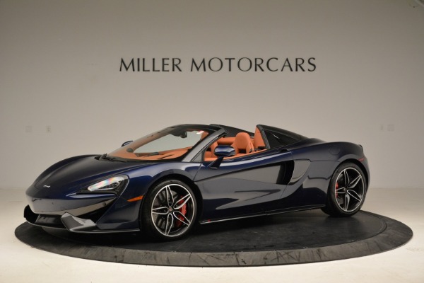 New 2018 McLaren 570S Spider for sale Sold at Alfa Romeo of Westport in Westport CT 06880 2