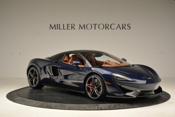 New 2018 McLaren 570S Spider for sale Sold at Alfa Romeo of Westport in Westport CT 06880 21