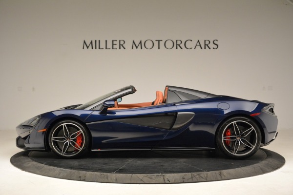 New 2018 McLaren 570S Spider for sale Sold at Alfa Romeo of Westport in Westport CT 06880 3