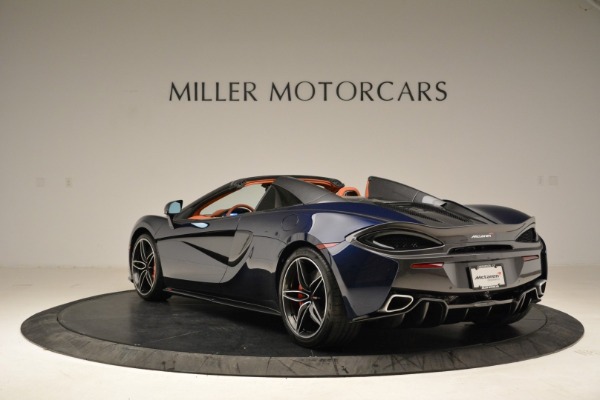 New 2018 McLaren 570S Spider for sale Sold at Alfa Romeo of Westport in Westport CT 06880 4