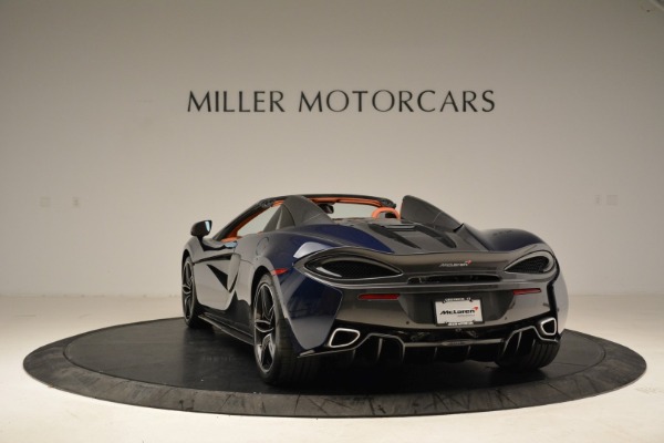 New 2018 McLaren 570S Spider for sale Sold at Alfa Romeo of Westport in Westport CT 06880 5