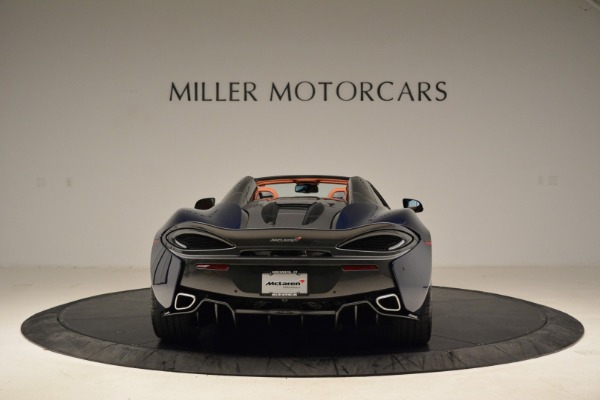 New 2018 McLaren 570S Spider for sale Sold at Alfa Romeo of Westport in Westport CT 06880 6