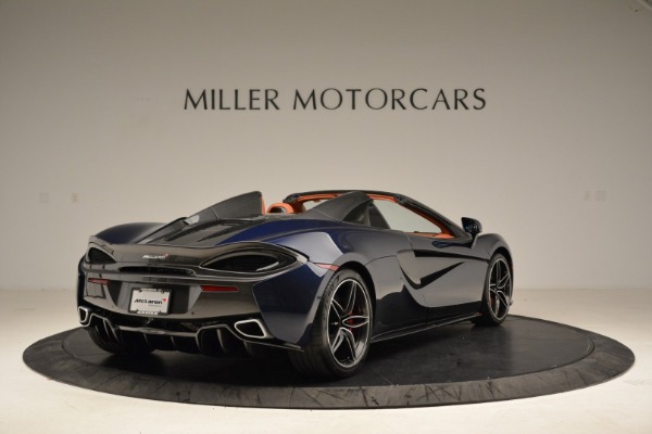 New 2018 McLaren 570S Spider for sale Sold at Alfa Romeo of Westport in Westport CT 06880 7