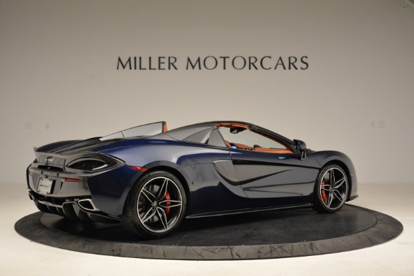 New 2018 McLaren 570S Spider for sale Sold at Alfa Romeo of Westport in Westport CT 06880 8