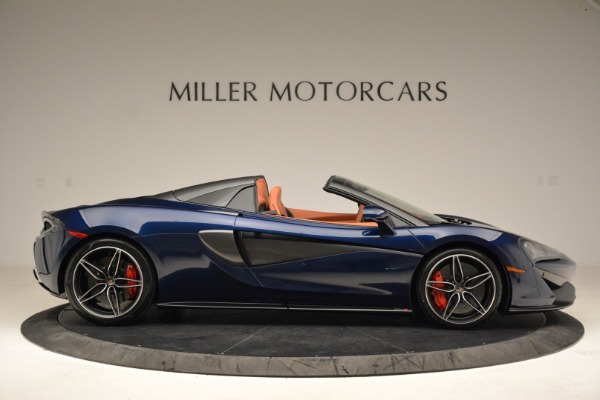 New 2018 McLaren 570S Spider for sale Sold at Alfa Romeo of Westport in Westport CT 06880 9