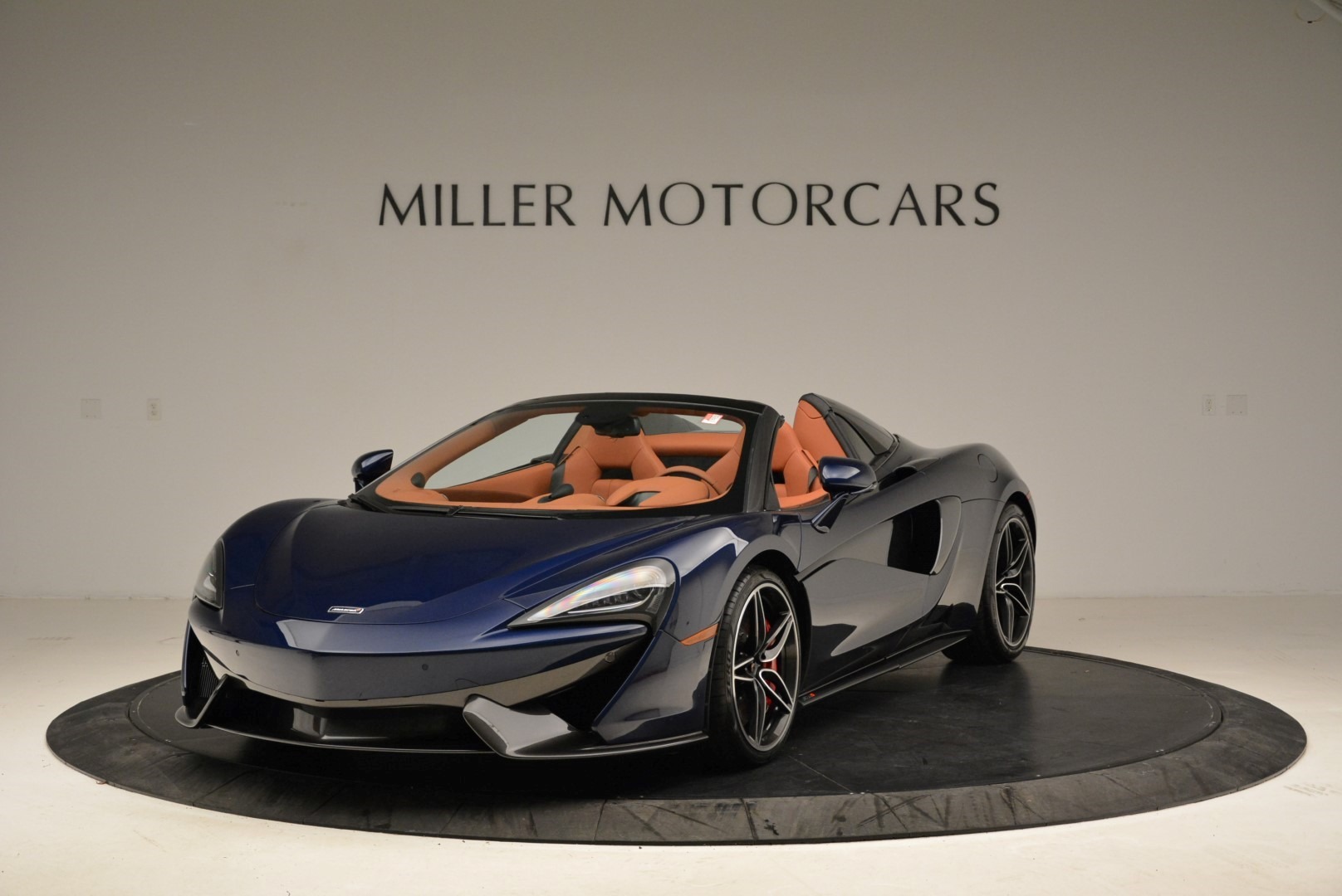 New 2018 McLaren 570S Spider for sale Sold at Alfa Romeo of Westport in Westport CT 06880 1