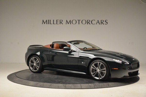 Used 2017 Aston Martin V12 Vantage S Roadster for sale Sold at Alfa Romeo of Westport in Westport CT 06880 10