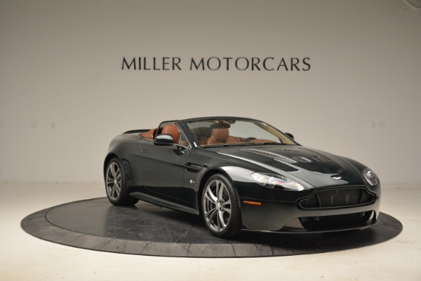 Used 2017 Aston Martin V12 Vantage S Roadster for sale Sold at Alfa Romeo of Westport in Westport CT 06880 11