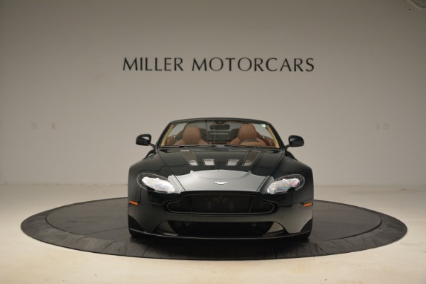 Used 2017 Aston Martin V12 Vantage S Roadster for sale Sold at Alfa Romeo of Westport in Westport CT 06880 12