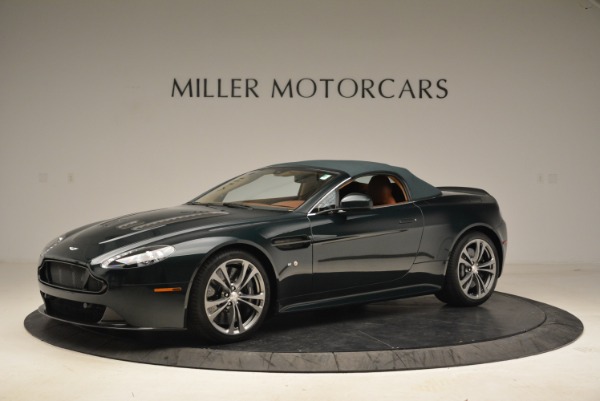 Used 2017 Aston Martin V12 Vantage S Roadster for sale Sold at Alfa Romeo of Westport in Westport CT 06880 14