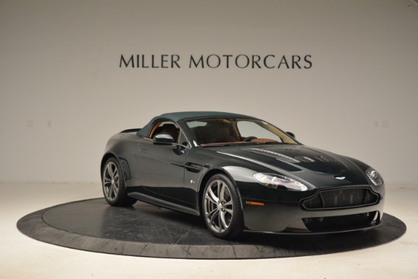 Used 2017 Aston Martin V12 Vantage S Roadster for sale Sold at Alfa Romeo of Westport in Westport CT 06880 18