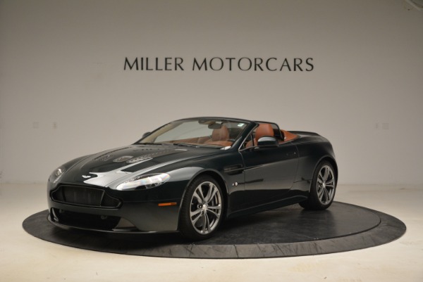 Used 2017 Aston Martin V12 Vantage S Roadster for sale Sold at Alfa Romeo of Westport in Westport CT 06880 2