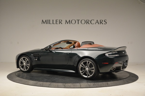 Used 2017 Aston Martin V12 Vantage S Roadster for sale Sold at Alfa Romeo of Westport in Westport CT 06880 4