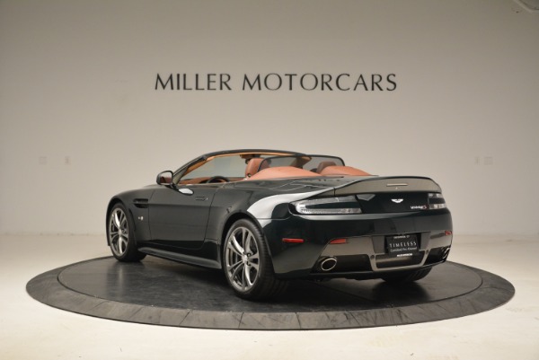 Used 2017 Aston Martin V12 Vantage S Roadster for sale Sold at Alfa Romeo of Westport in Westport CT 06880 5