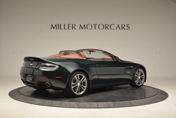 Used 2017 Aston Martin V12 Vantage S Roadster for sale Sold at Alfa Romeo of Westport in Westport CT 06880 8