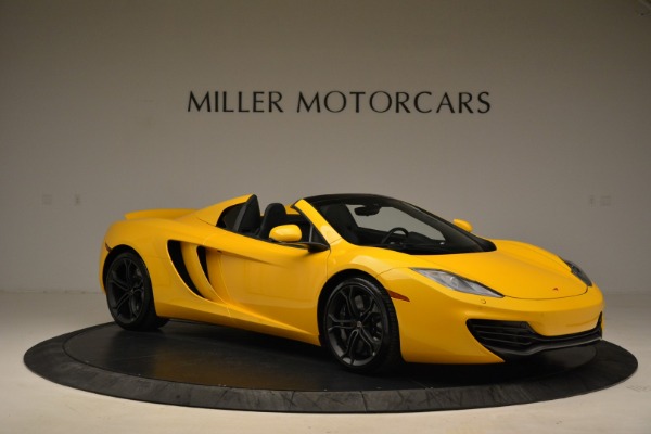 Used 2014 McLaren MP4-12C Spider for sale Sold at Alfa Romeo of Westport in Westport CT 06880 10