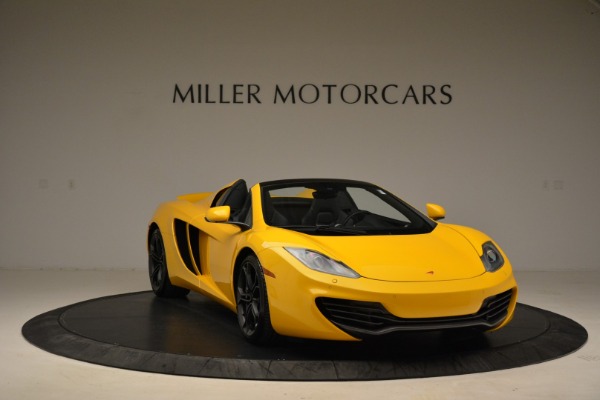 Used 2014 McLaren MP4-12C Spider for sale Sold at Alfa Romeo of Westport in Westport CT 06880 11