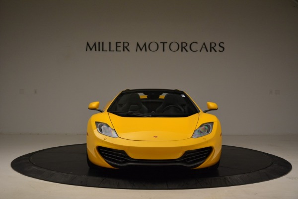 Used 2014 McLaren MP4-12C Spider for sale Sold at Alfa Romeo of Westport in Westport CT 06880 12