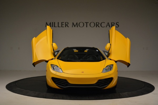Used 2014 McLaren MP4-12C Spider for sale Sold at Alfa Romeo of Westport in Westport CT 06880 13