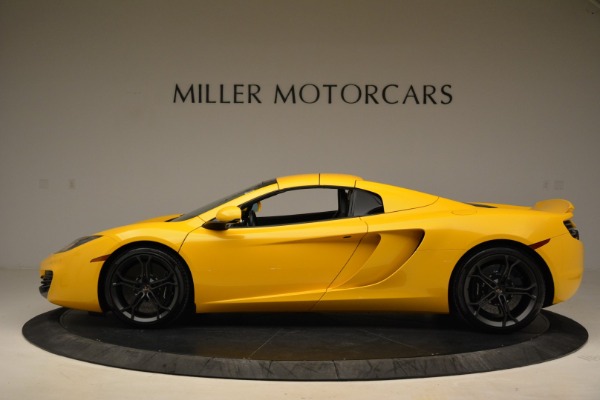 Used 2014 McLaren MP4-12C Spider for sale Sold at Alfa Romeo of Westport in Westport CT 06880 16