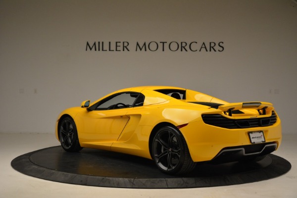 Used 2014 McLaren MP4-12C Spider for sale Sold at Alfa Romeo of Westport in Westport CT 06880 17