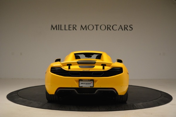 Used 2014 McLaren MP4-12C Spider for sale Sold at Alfa Romeo of Westport in Westport CT 06880 18