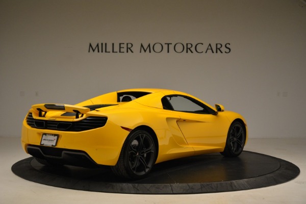 Used 2014 McLaren MP4-12C Spider for sale Sold at Alfa Romeo of Westport in Westport CT 06880 19