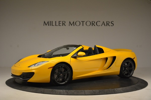 Used 2014 McLaren MP4-12C Spider for sale Sold at Alfa Romeo of Westport in Westport CT 06880 2