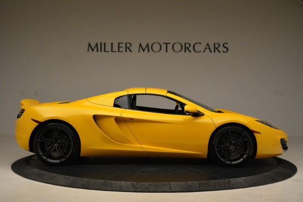 Used 2014 McLaren MP4-12C Spider for sale Sold at Alfa Romeo of Westport in Westport CT 06880 20
