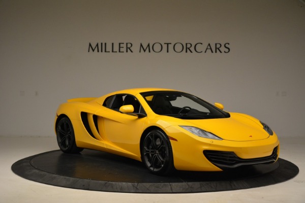 Used 2014 McLaren MP4-12C Spider for sale Sold at Alfa Romeo of Westport in Westport CT 06880 21