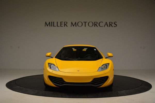 Used 2014 McLaren MP4-12C Spider for sale Sold at Alfa Romeo of Westport in Westport CT 06880 22