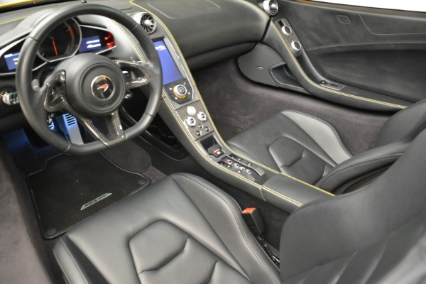 Used 2014 McLaren MP4-12C Spider for sale Sold at Alfa Romeo of Westport in Westport CT 06880 25