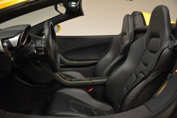 Used 2014 McLaren MP4-12C Spider for sale Sold at Alfa Romeo of Westport in Westport CT 06880 26