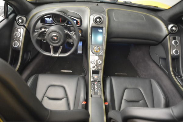 Used 2014 McLaren MP4-12C Spider for sale Sold at Alfa Romeo of Westport in Westport CT 06880 28