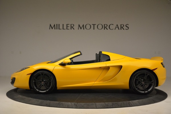 Used 2014 McLaren MP4-12C Spider for sale Sold at Alfa Romeo of Westport in Westport CT 06880 3