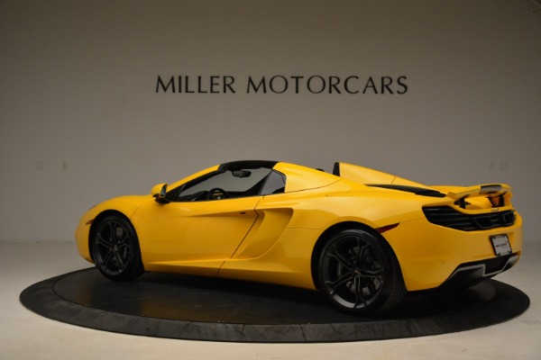 Used 2014 McLaren MP4-12C Spider for sale Sold at Alfa Romeo of Westport in Westport CT 06880 4