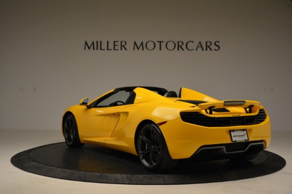 Used 2014 McLaren MP4-12C Spider for sale Sold at Alfa Romeo of Westport in Westport CT 06880 5