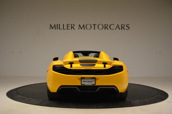 Used 2014 McLaren MP4-12C Spider for sale Sold at Alfa Romeo of Westport in Westport CT 06880 6