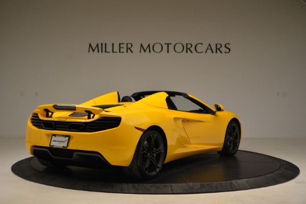 Used 2014 McLaren MP4-12C Spider for sale Sold at Alfa Romeo of Westport in Westport CT 06880 7