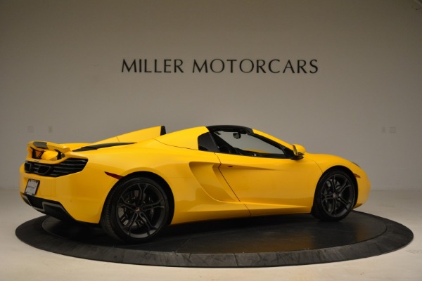 Used 2014 McLaren MP4-12C Spider for sale Sold at Alfa Romeo of Westport in Westport CT 06880 8
