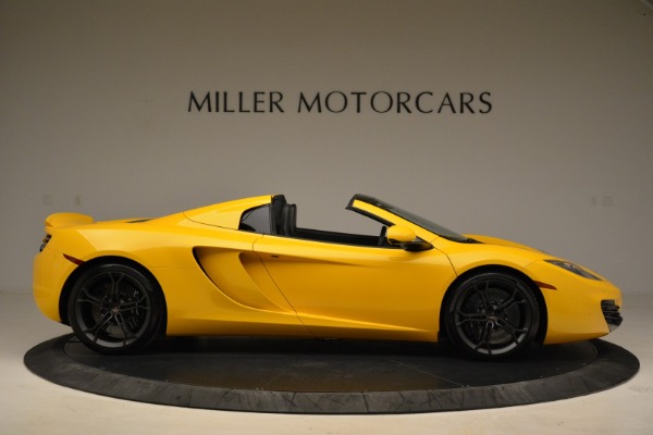 Used 2014 McLaren MP4-12C Spider for sale Sold at Alfa Romeo of Westport in Westport CT 06880 9