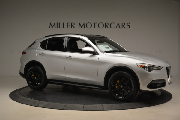 New 2018 Alfa Romeo Stelvio Ti Sport Q4 for sale Sold at Alfa Romeo of Westport in Westport CT 06880 10