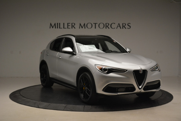 New 2018 Alfa Romeo Stelvio Ti Sport Q4 for sale Sold at Alfa Romeo of Westport in Westport CT 06880 11