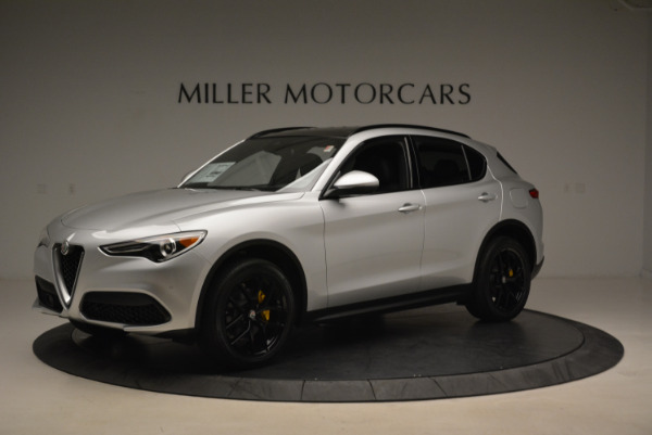 New 2018 Alfa Romeo Stelvio Ti Sport Q4 for sale Sold at Alfa Romeo of Westport in Westport CT 06880 2